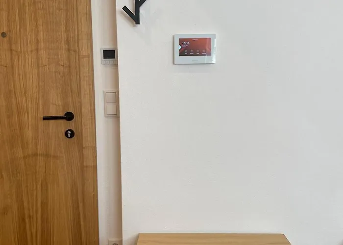 1,5-zimmer, Ausgestattet, 4 Pers, Souterrain, Self Check-in, Parkplatz, Netflix & Amazon Prime *