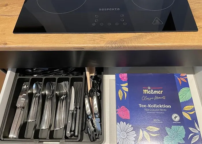 Appartement 1,5-zimmer, Ausgestattet, 4 Pers, Souterrain, Self Check-in, Parkplatz, Netflix & Amazon Prime *