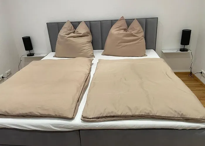 1,5-zimmer, Ausgestattet, 4 Pers, Souterrain, Self Check-in, Parkplatz, Netflix & Amazon Prime Appartement *