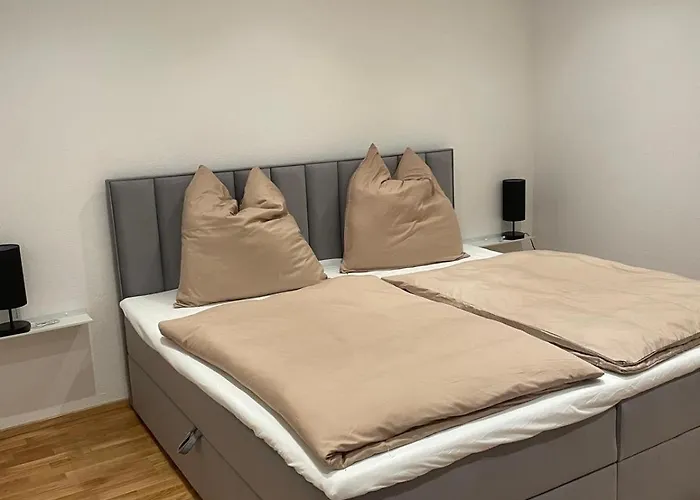 1,5-zimmer, Ausgestattet, 4 Pers, Souterrain, Self Check-in, Parkplatz, Netflix & Amazon Prime Appartement